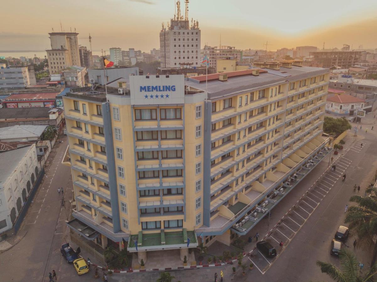 Hotel Memling Кіншаса Екстер'єр фото