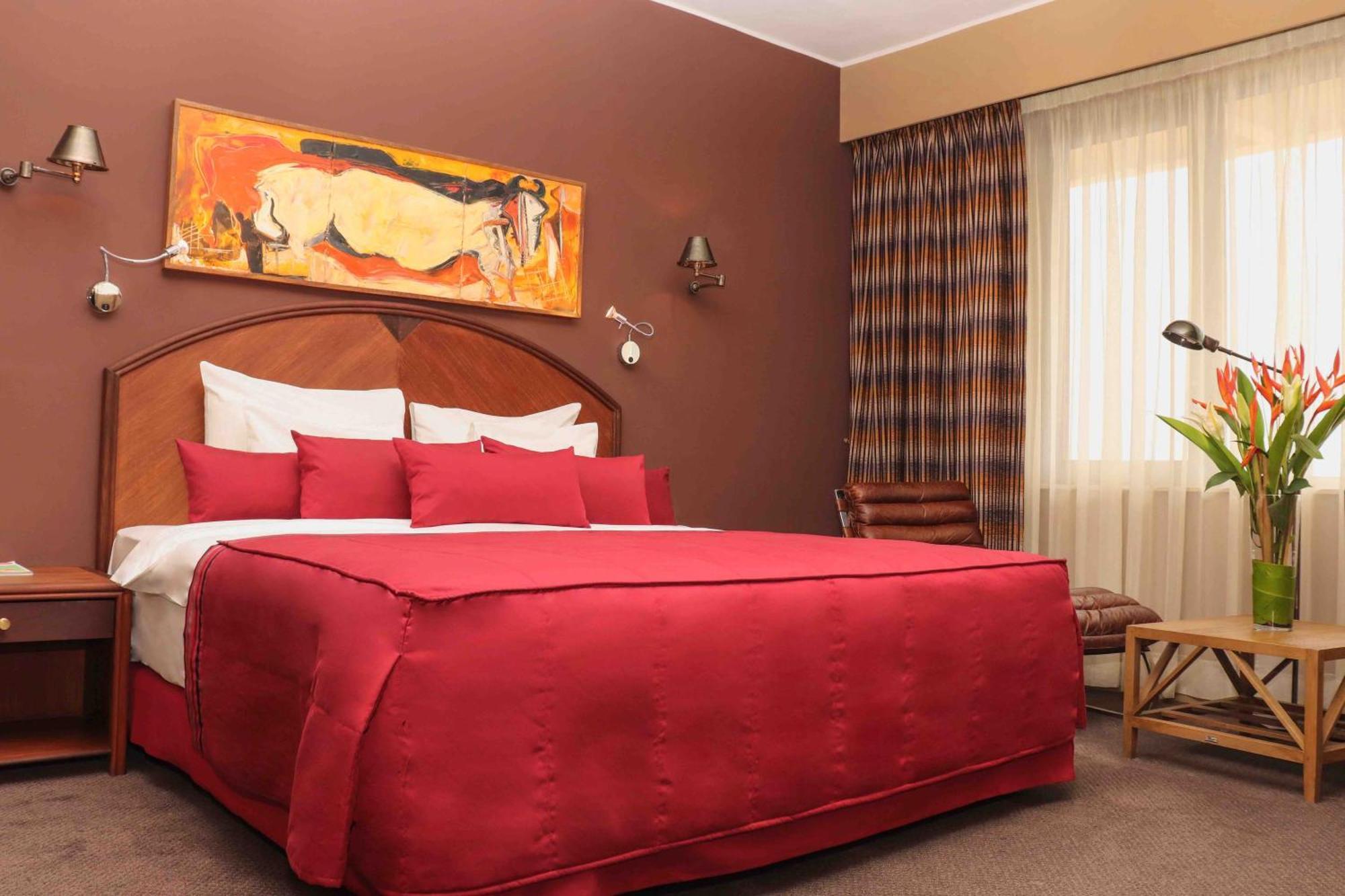 Hotel Memling Кіншаса Екстер'єр фото