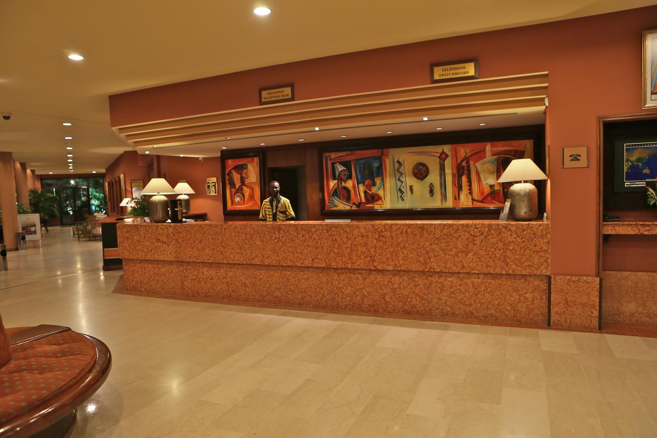 Hotel Memling Кіншаса Екстер'єр фото